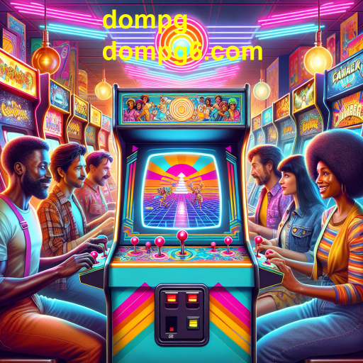 A Evolução dos Jogos de Arcade na Cultura Pop